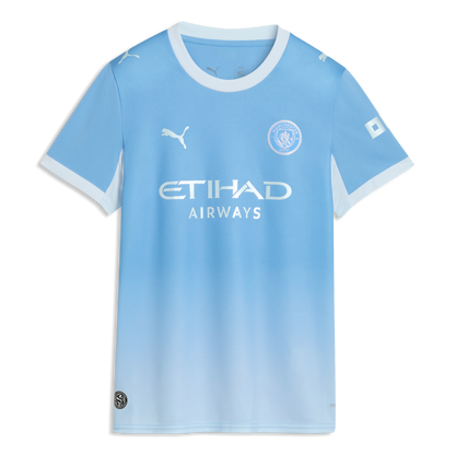 Women's Manchester City Home Jersey 2026/27 With WIENROITHER 13 Printing