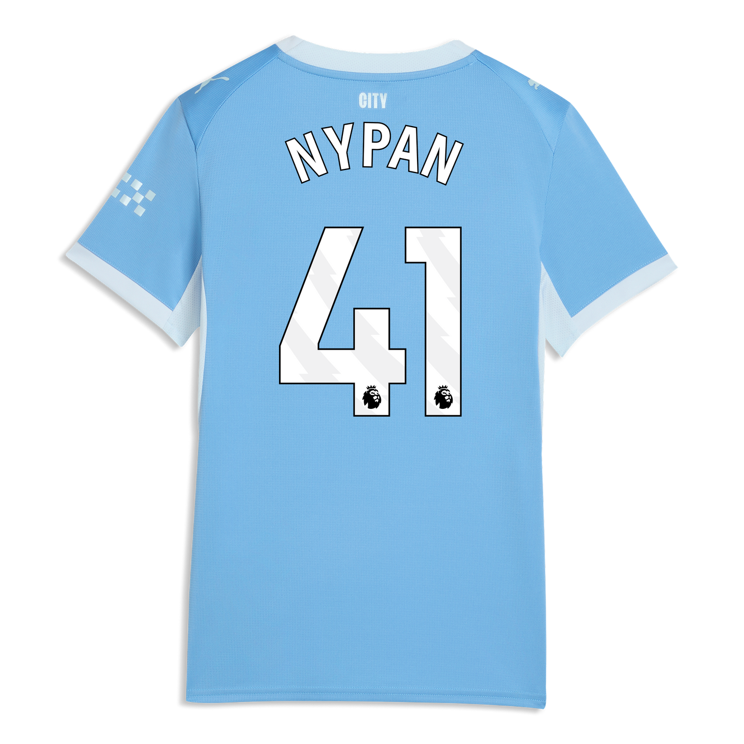 Women's Manchester City Home Jersey 2026/27 With NYPAN 41 Printing - Team Light Blue-Icy Blue