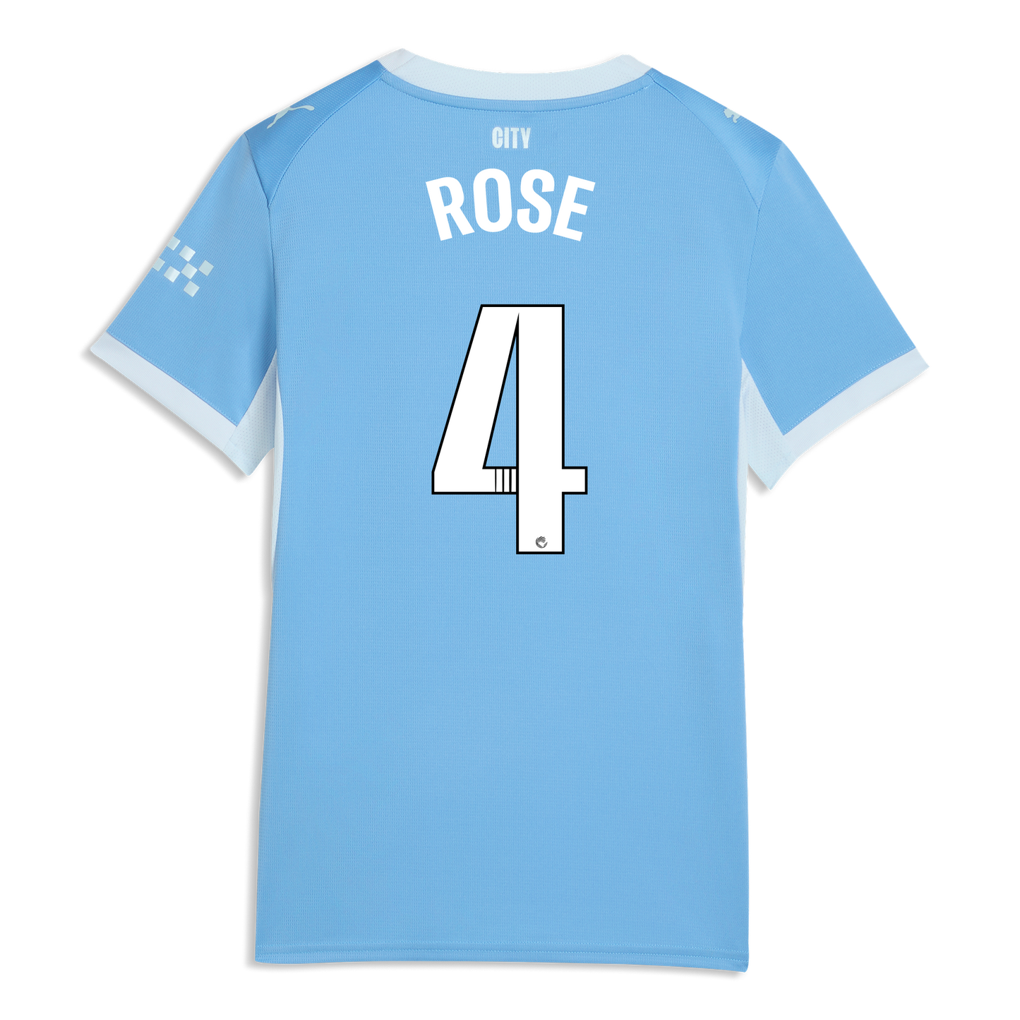 Women's Manchester City Home Jersey 2026/27 With ROSE 4 Printing