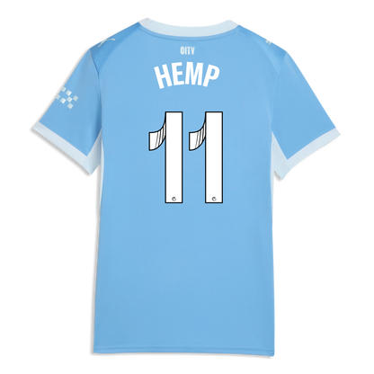 Women's Manchester City Home Jersey 2026/27 With HEMP 11 Printing