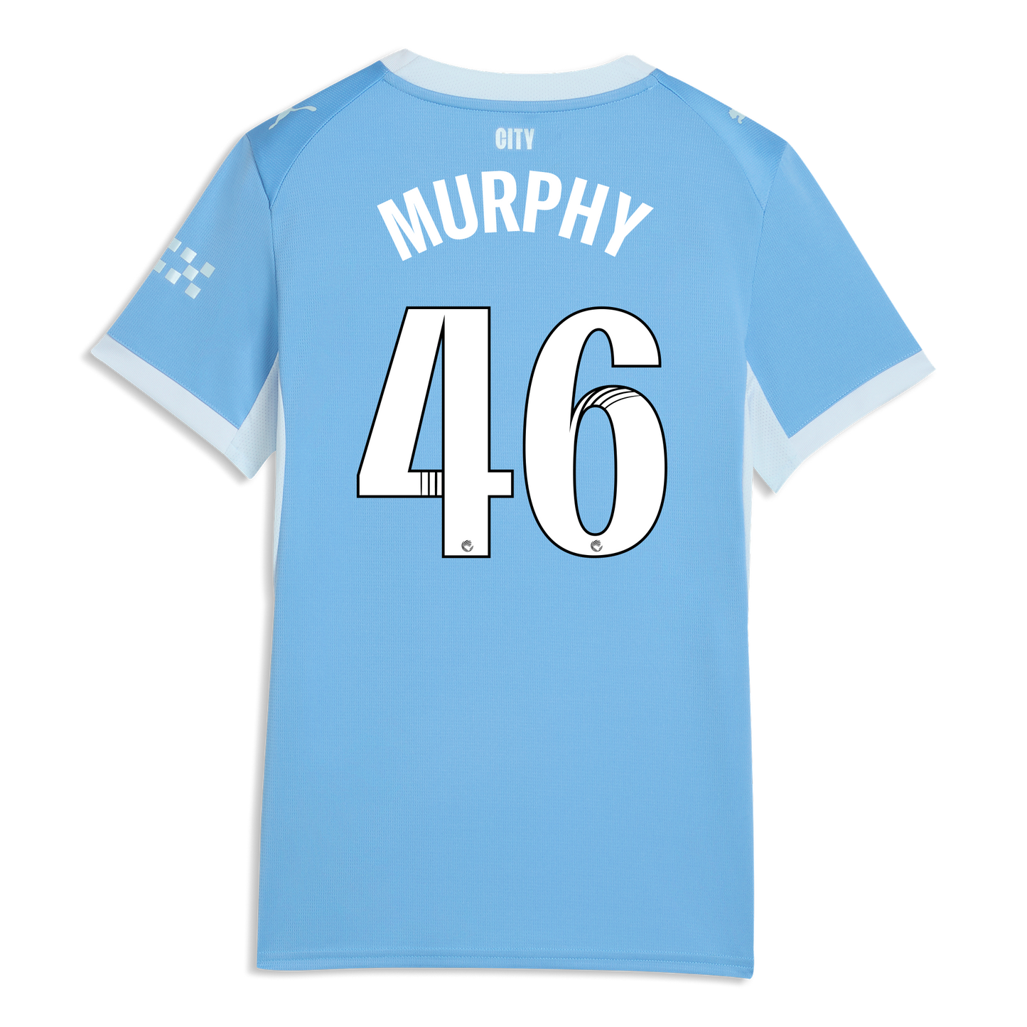 Women's Manchester City Home Jersey 2026/27 With MURPHY 46 Printing