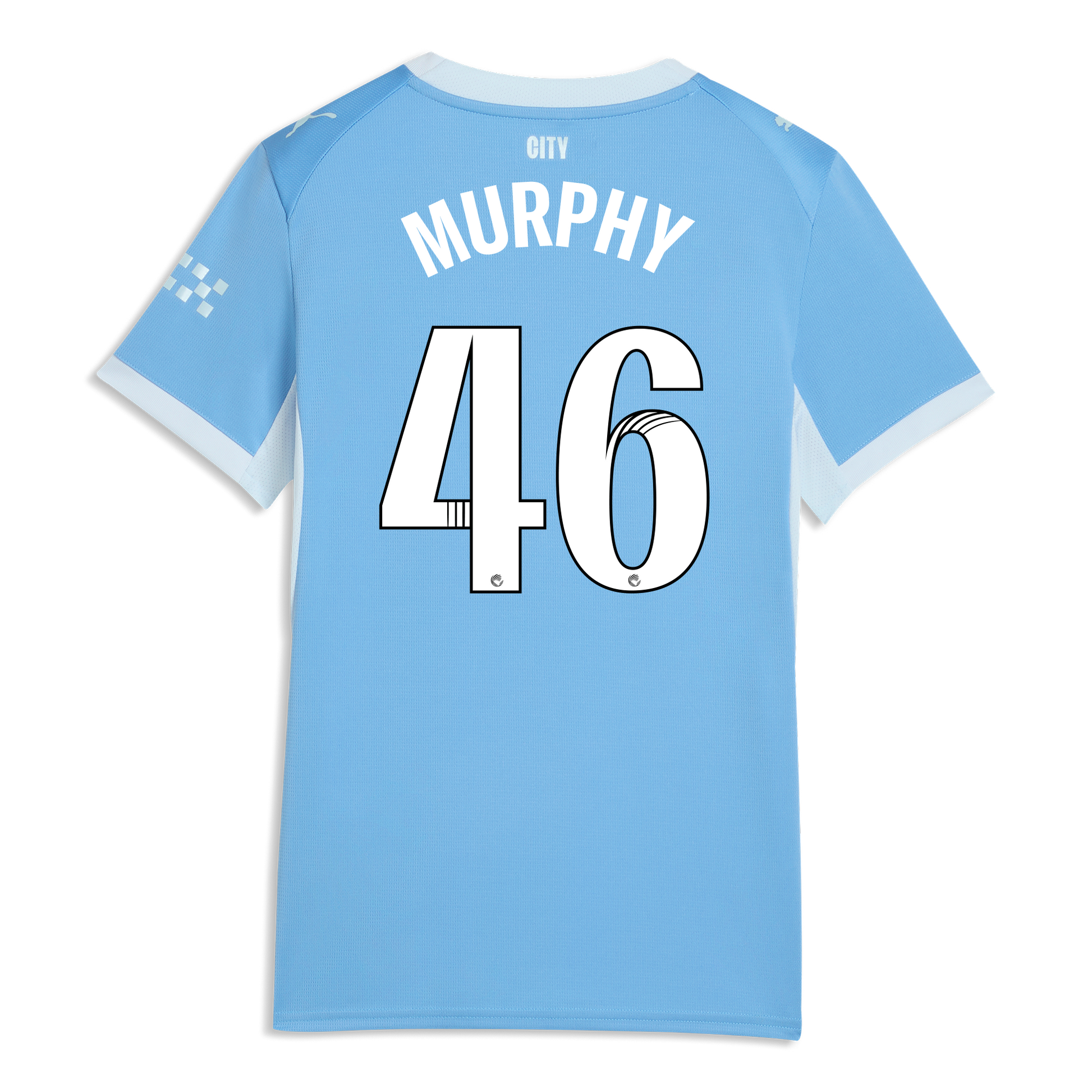 Women's Manchester City Home Jersey 2026/27 With MURPHY 46 Printing