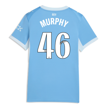 Women's Manchester City Home Jersey 2026/27 With MURPHY 46 Printing