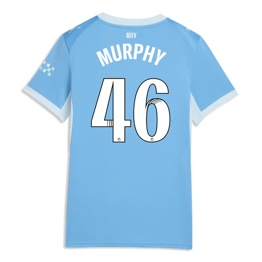 Women's Manchester City Home Jersey 2026/27 With MURPHY 46 Printing