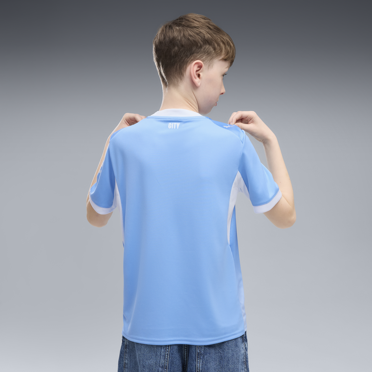 Kids' Manchester City Home Jersey 2026/27