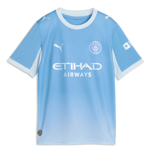 Kids' Manchester City Home Jersey 2026/27