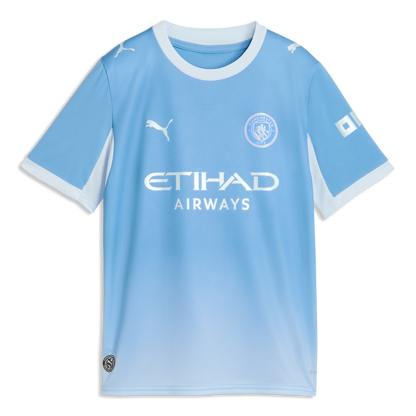Kids' Manchester City Home Jersey 2026/27 With FOWLER 8 Printing