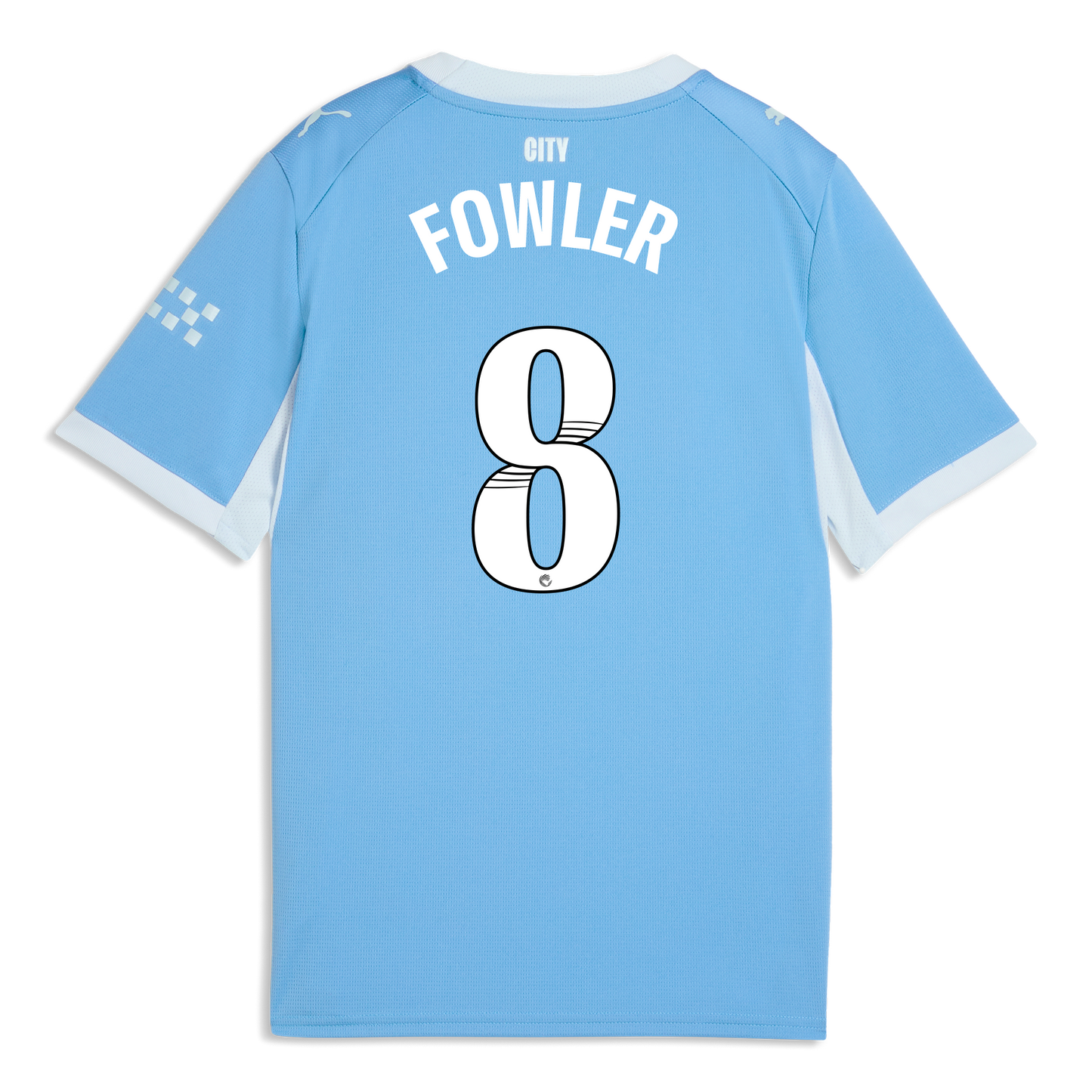 Kids' Manchester City Home Jersey 2026/27 With FOWLER 8 Printing