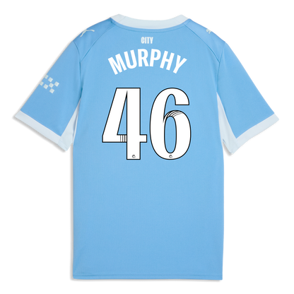 Kids' Manchester City Home Jersey 2026/27 With MURPHY 46 Printing