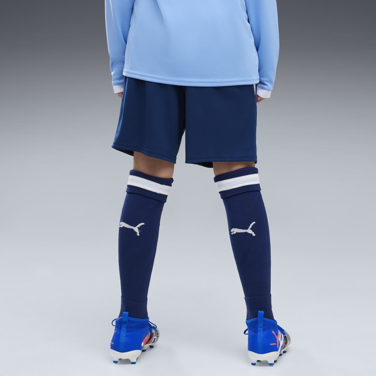 Kids' Manchester City Home Mini Kit 2026/27
