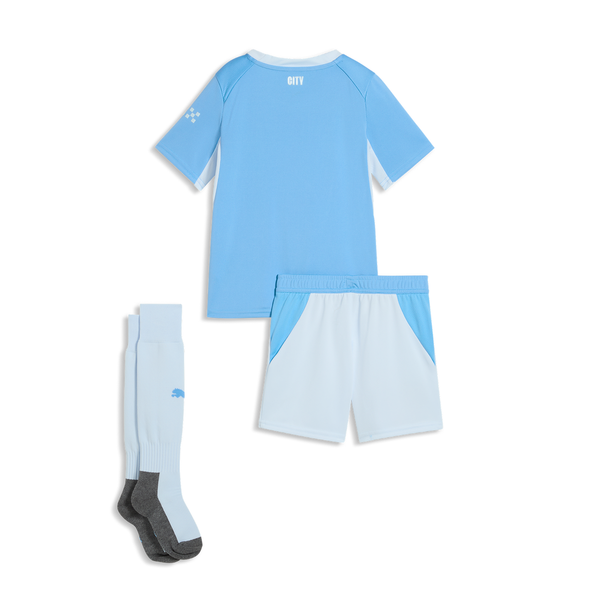 Kids' Manchester City Home Mini Kit 2026/27