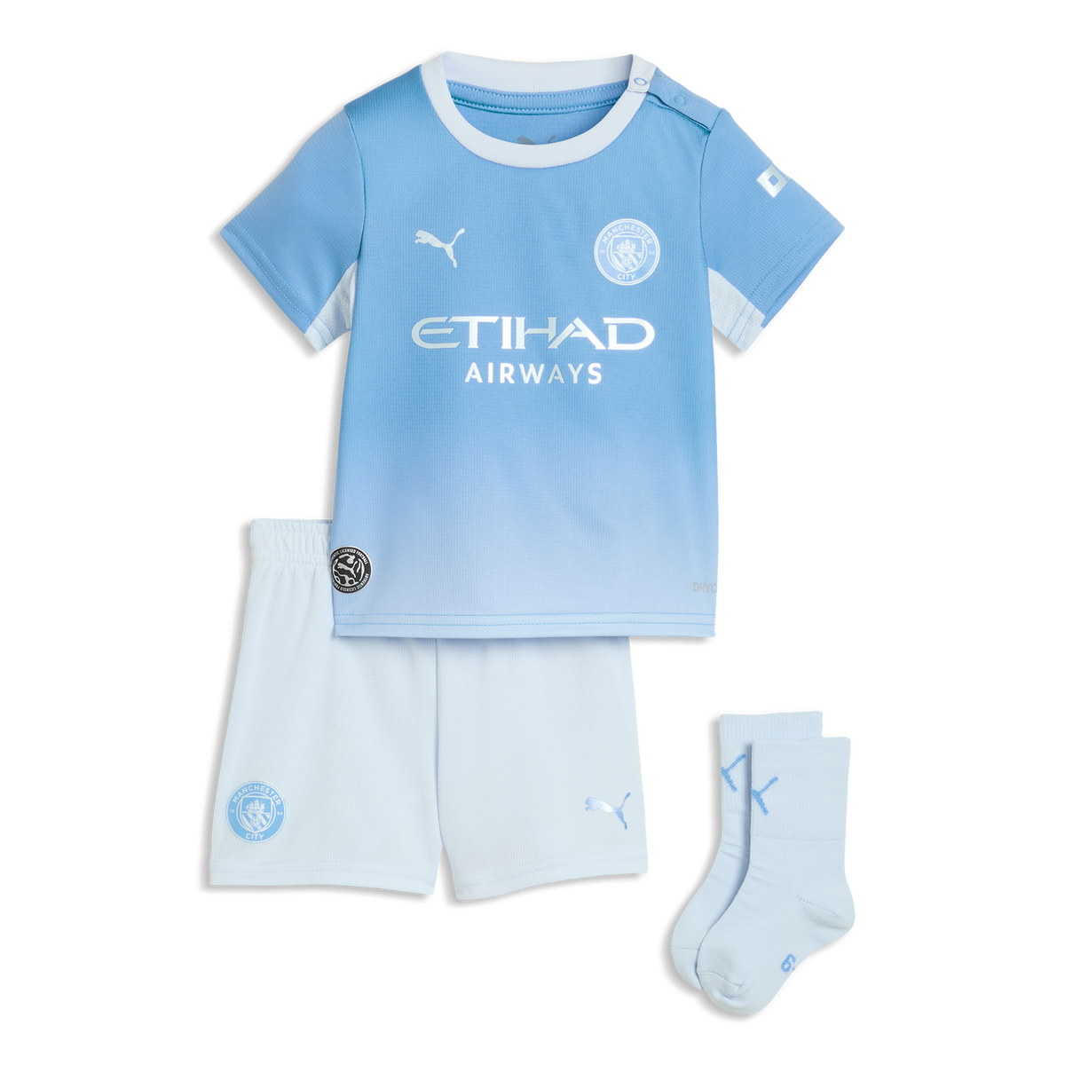Kids' Manchester City Home Baby Kit  2026/27