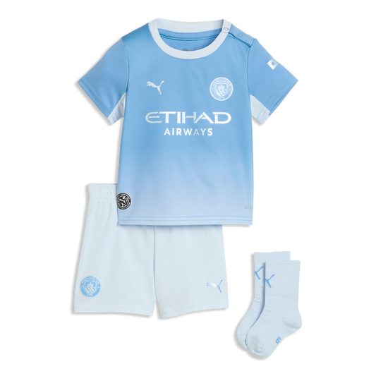 Kids' Manchester City Home Baby Kit  2026/27