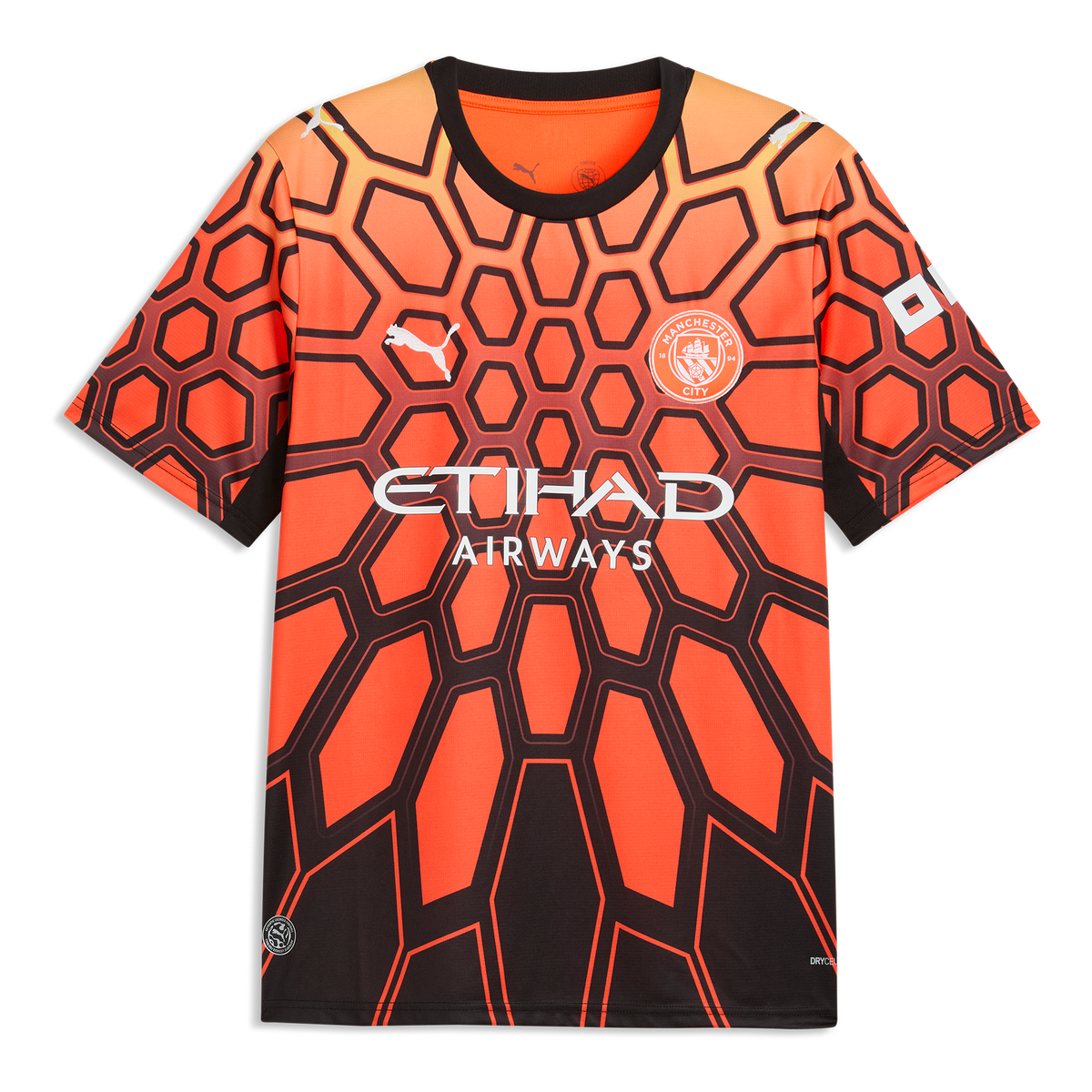 Manchester City Goalkeeper Jersey 2026/27 - Hot Heat-PUMA Black