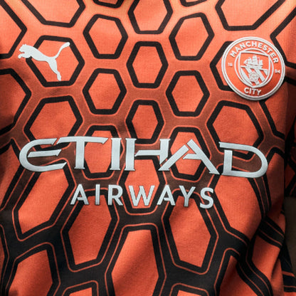 Women's Manchester City Goalkeeper Jersey 2026/27 - Hot Heat-PUMA Black