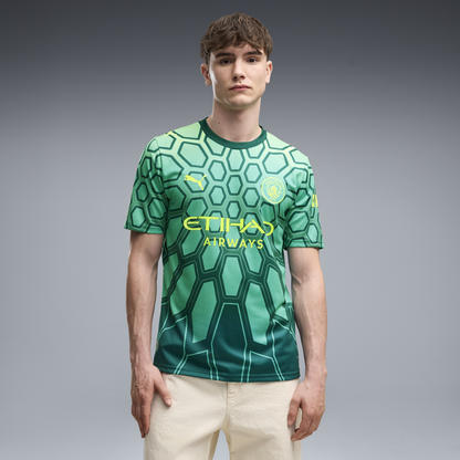 Manchester City Goalkeeper Jersey 2026/27 - Vibrant Green-Varsity Green