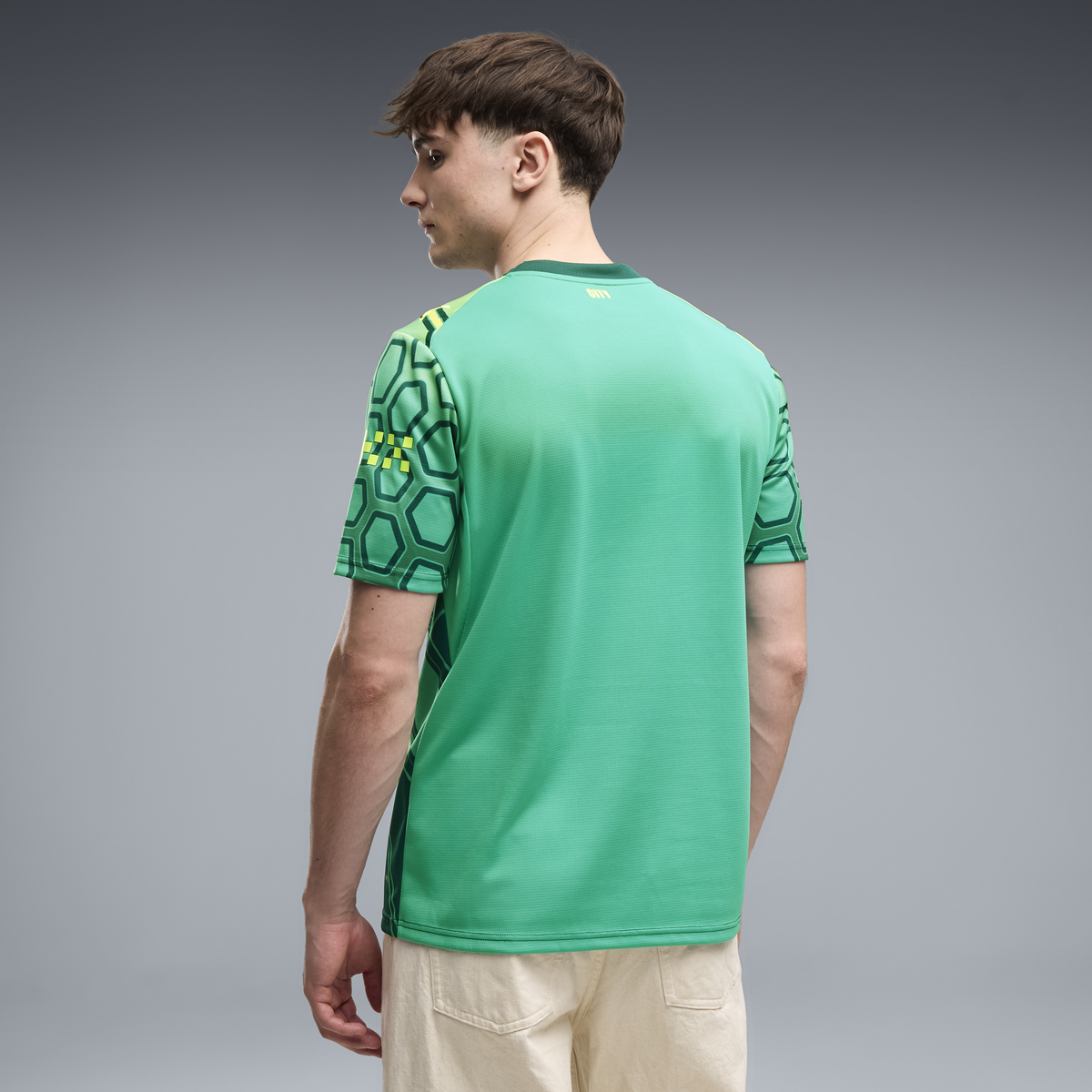 Manchester City Goalkeeper Jersey 2026/27 - Vibrant Green-Varsity Green