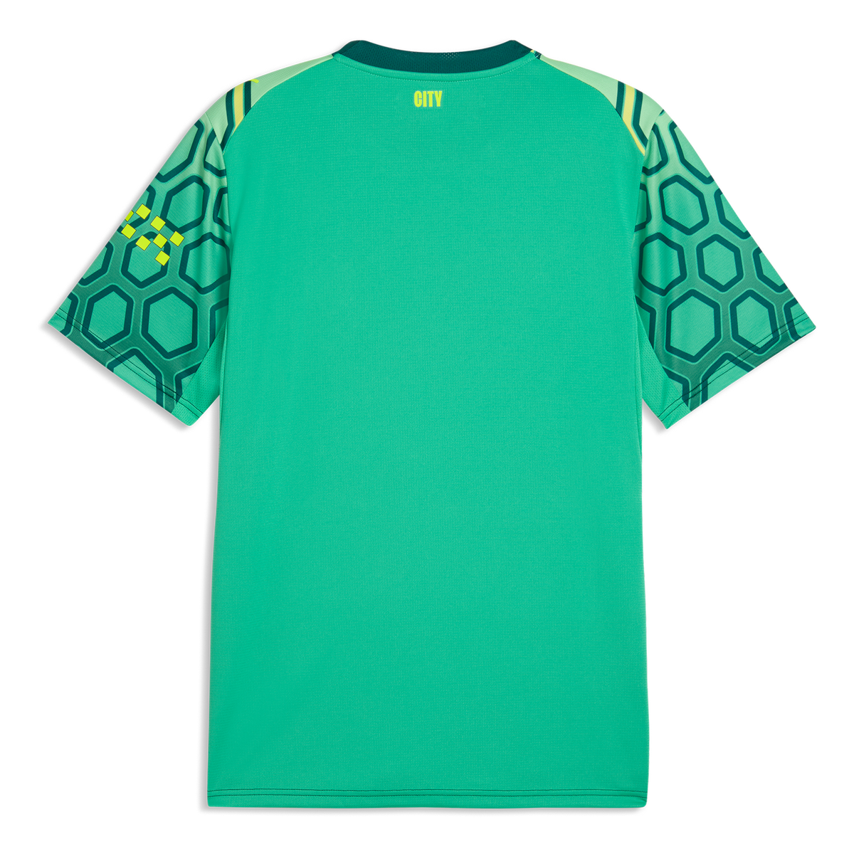 Manchester City Goalkeeper Jersey 2026/27 - Vibrant Green-Varsity Green