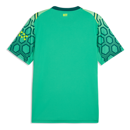 Manchester City Goalkeeper Jersey 2026/27 - Vibrant Green-Varsity Green