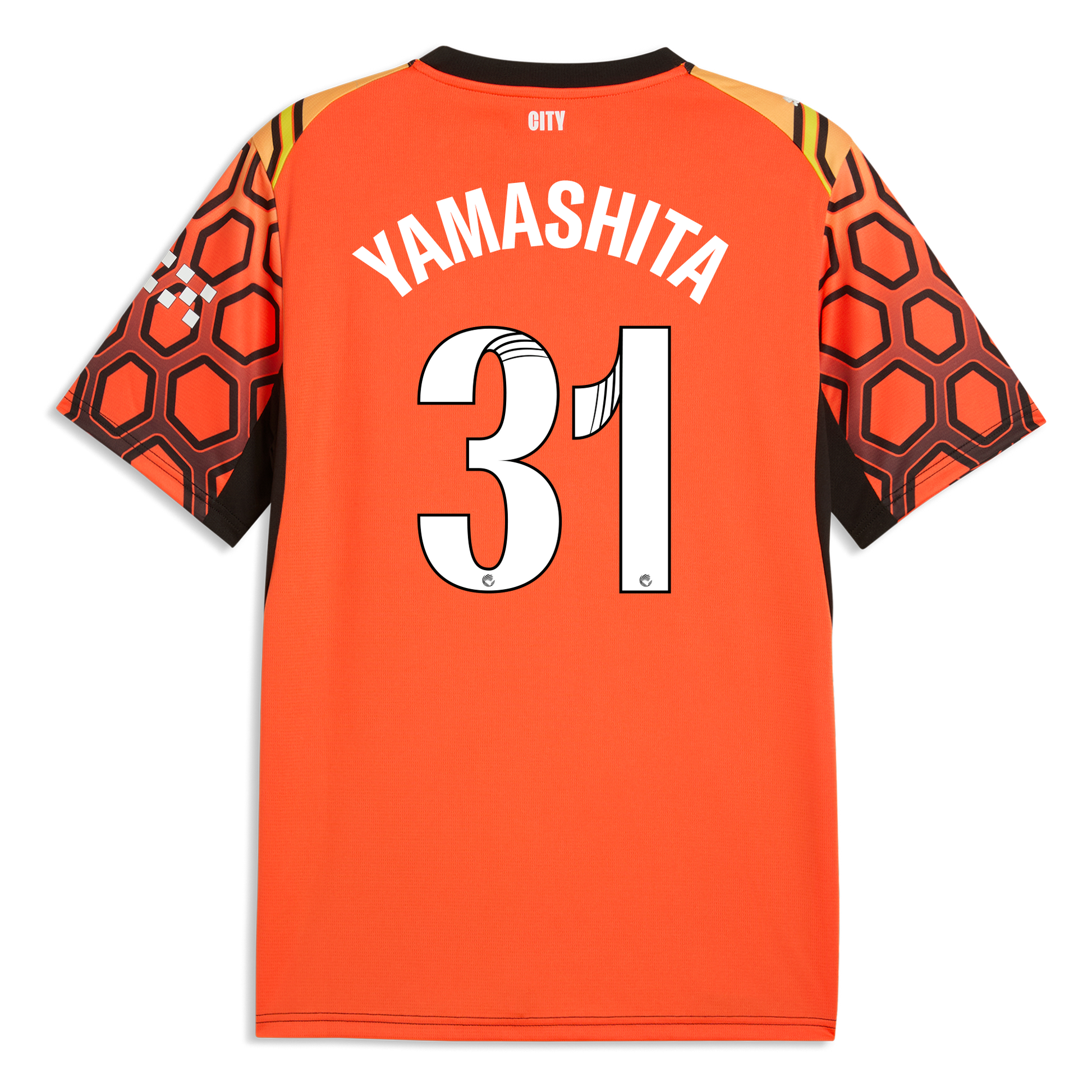 Manchester City Goalkeeper Jersey 2026/27 With YAMASHITA 31 Printing - Hot Heat-PUMA Black