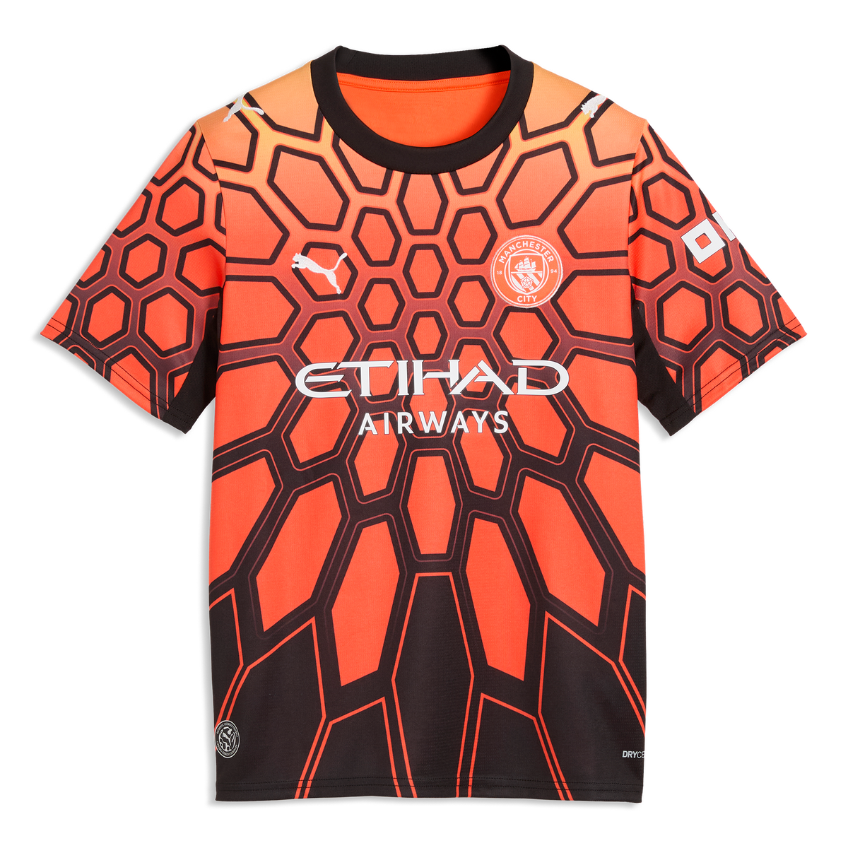 Women's Manchester City Goalkeeper Jersey 2026/27 - Hot Heat-PUMA Black