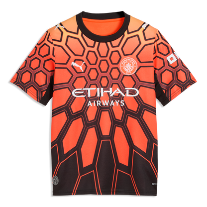 Women's Manchester City Goalkeeper Jersey 2025/26 With YAMASHITA 31 Printing - Hot Heat-PUMA Black