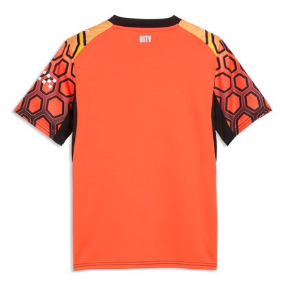 Women's Manchester City Goalkeeper Jersey 2026/27 - Hot Heat-PUMA Black