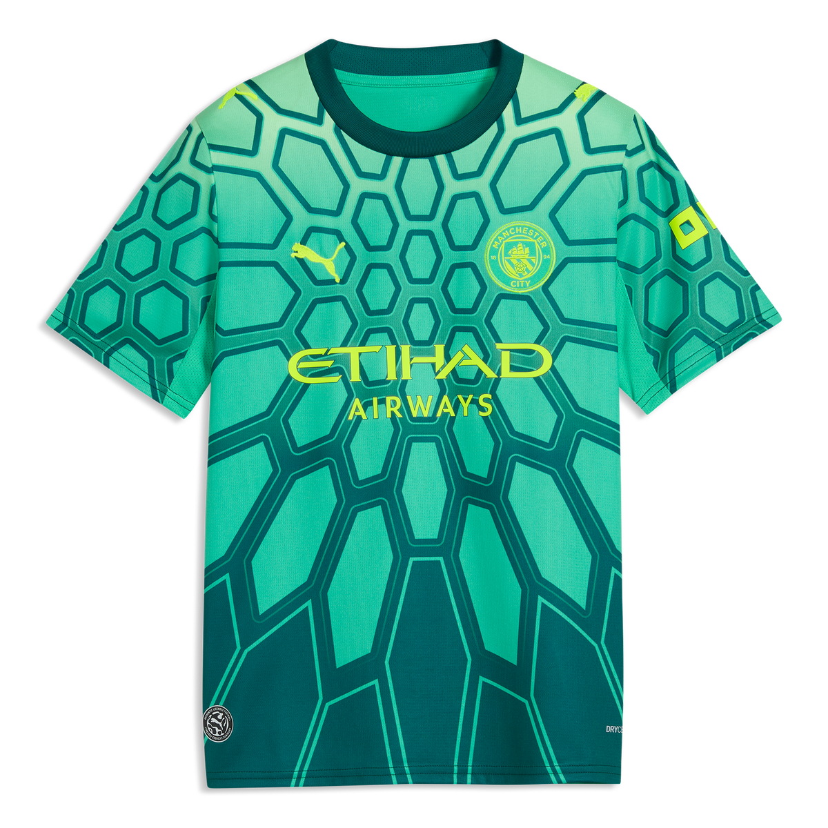 Women's Manchester City Goalkeeper Jersey 2026/27 - Vibrant Green-Varsity Green