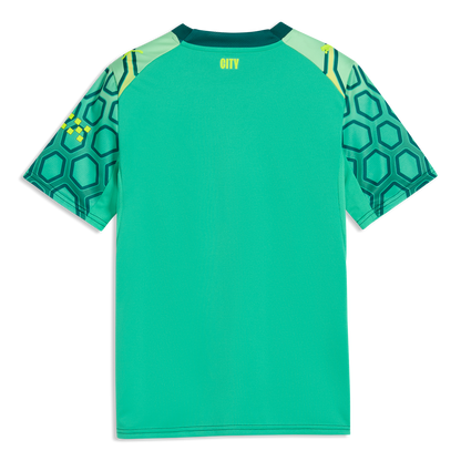 Women's Manchester City Goalkeeper Jersey 2026/27 - Vibrant Green-Varsity Green