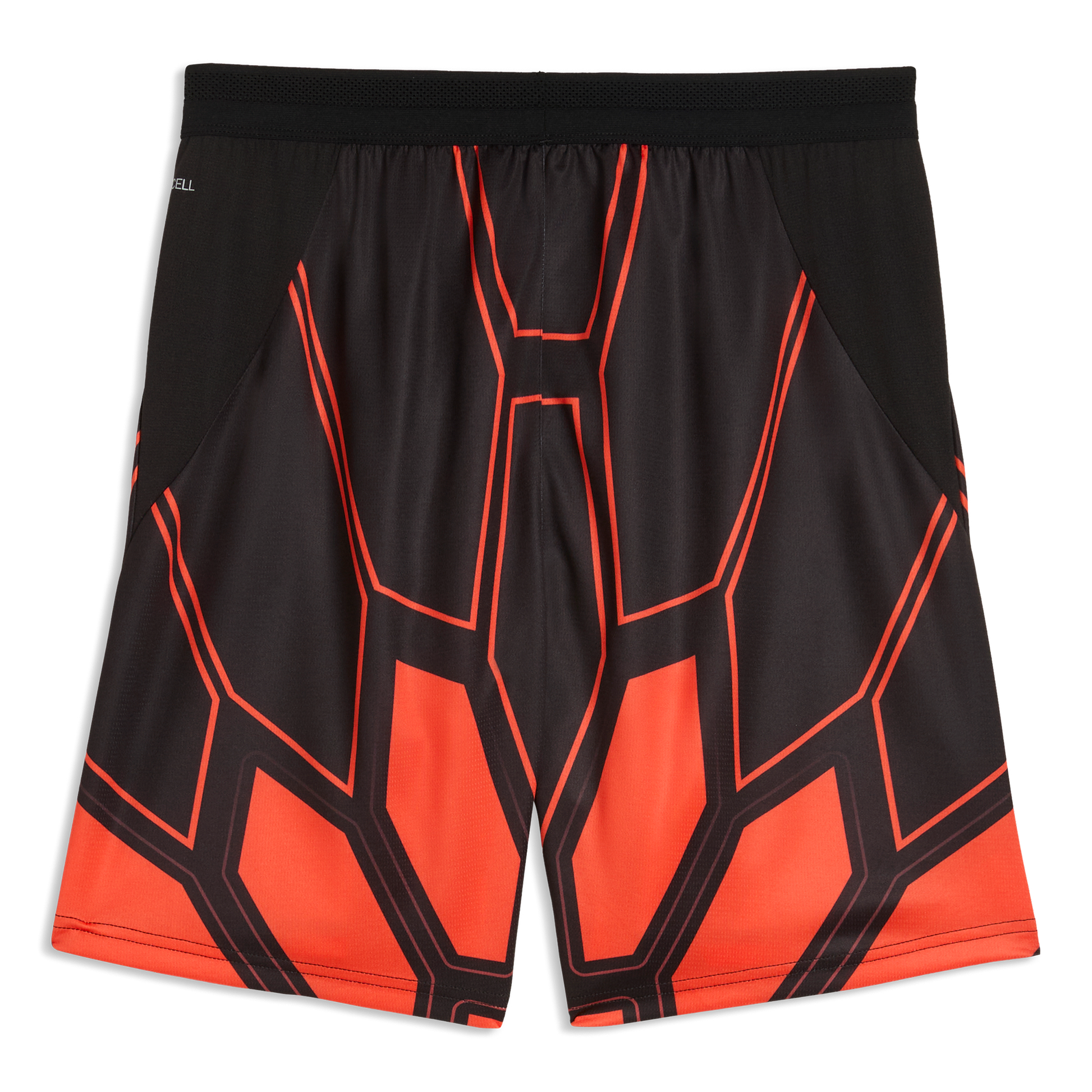 Kids' Manchester City Goalkeeper Shorts 2026/27 - Hot Heat-PUMA Black