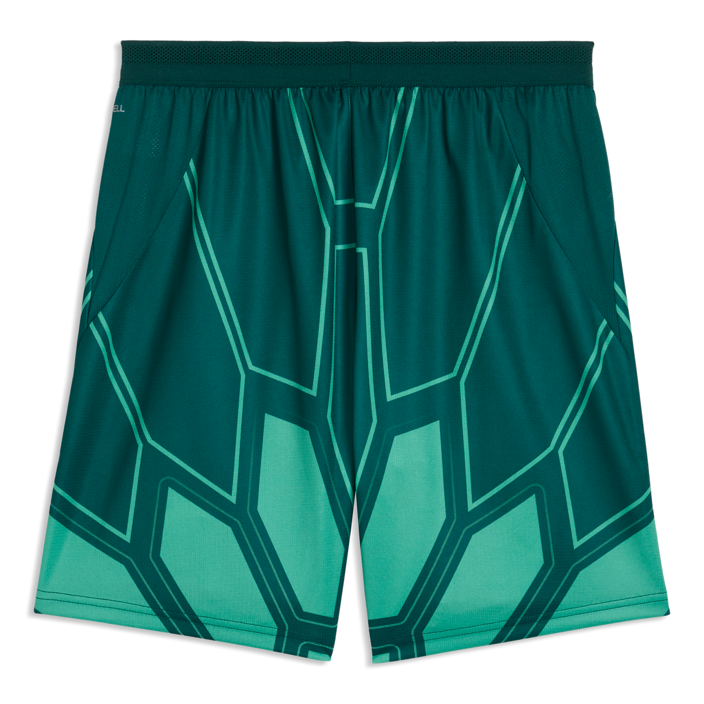 Manchester City Goalkeeper Shorts 2026/27 - Vibrant Green-Varsity Green