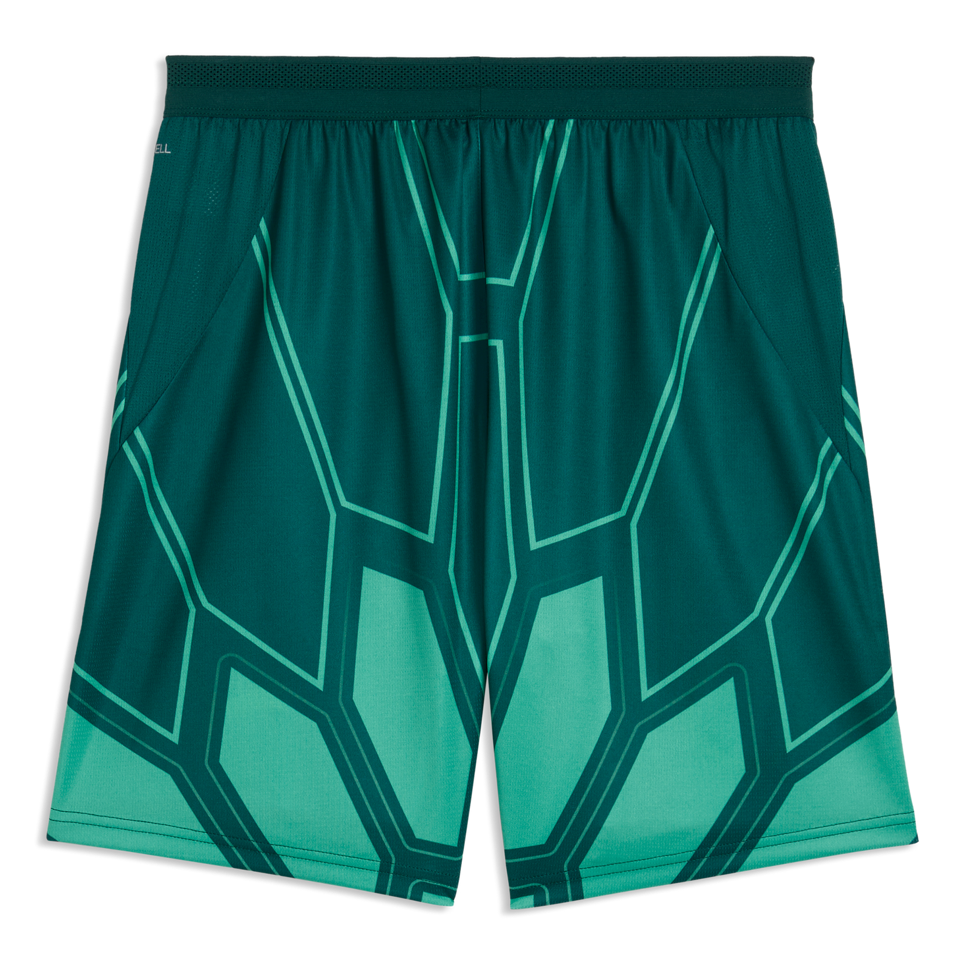 Manchester City Goalkeeper Shorts 2026/27 - Vibrant Green-Varsity Green
