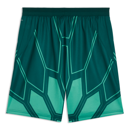 Manchester City Goalkeeper Shorts 2026/27 - Vibrant Green-Varsity Green