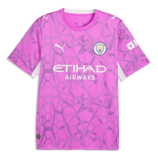 Manchester City Goalkeeper Jersey 2026/27 - Electric Orchid-PUMA White