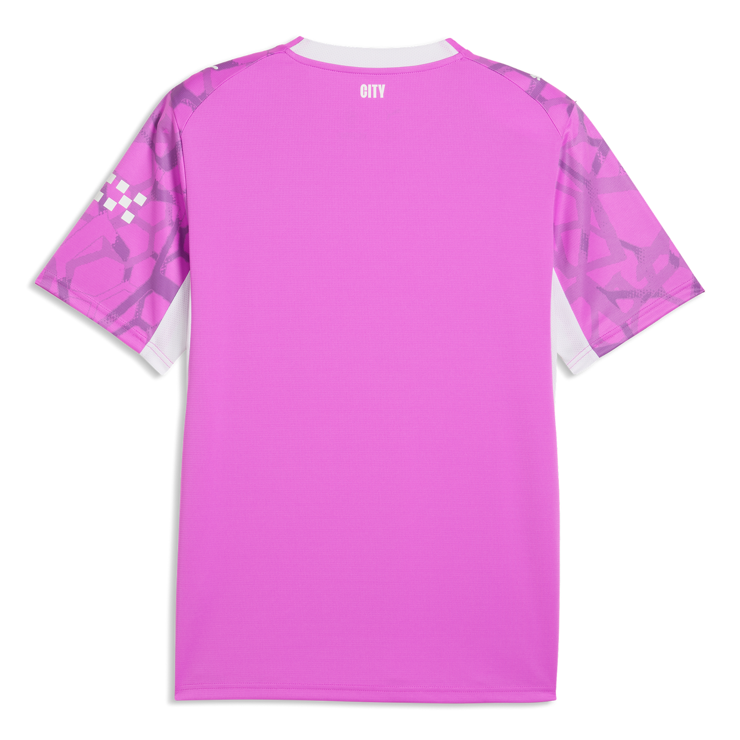 Women's Manchester City Goalkeeper Jersey 2026/27 With BETTINELLI 13 Printing - Electric Orchid-PUMA White