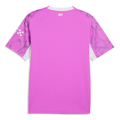Women's Manchester City Goalkeeper Jersey 2026/27 With YAMASHITA 31 Printing