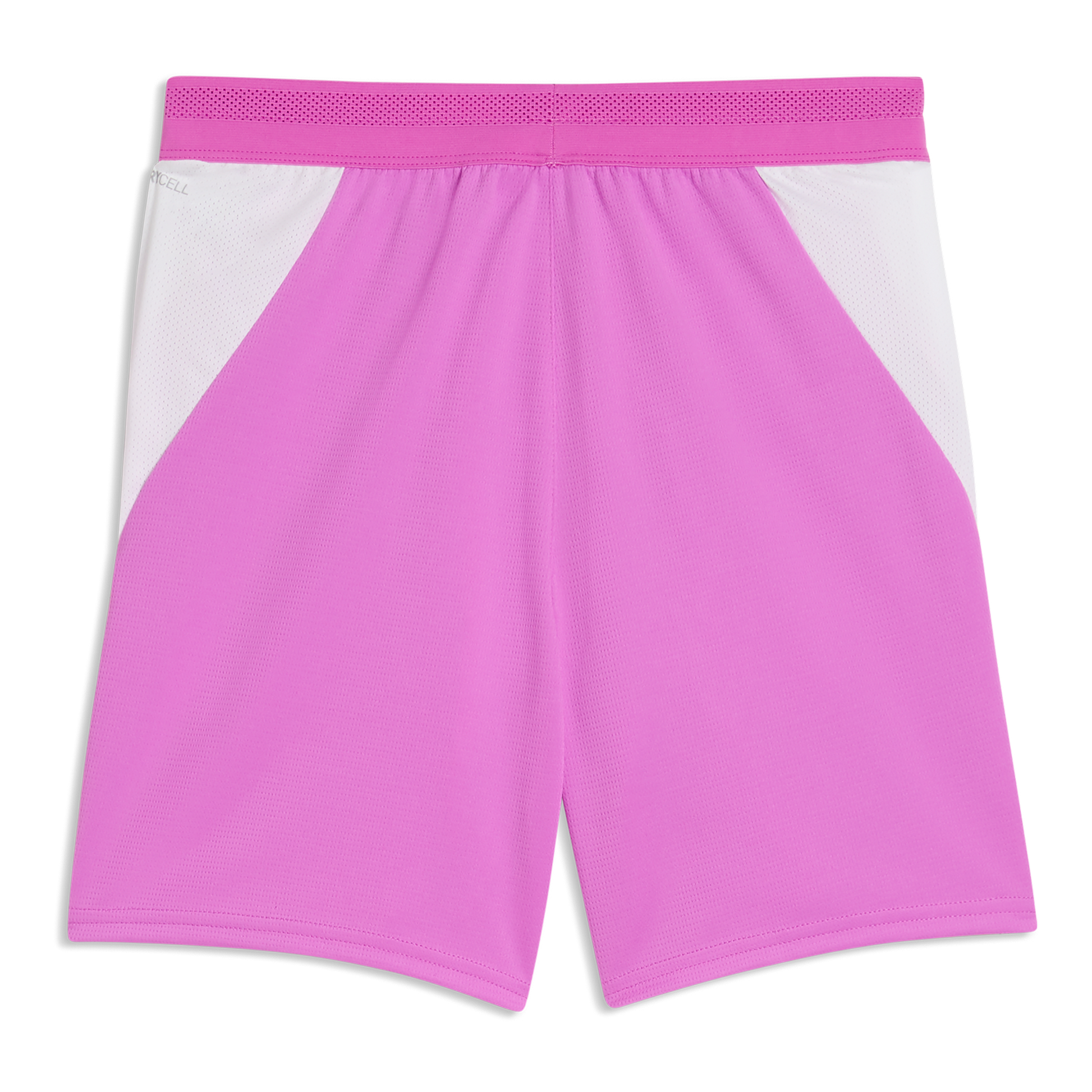 Manchester City Goalkeeper Shorts 2026/27 With #1 - Electric Orchid-PUMA White