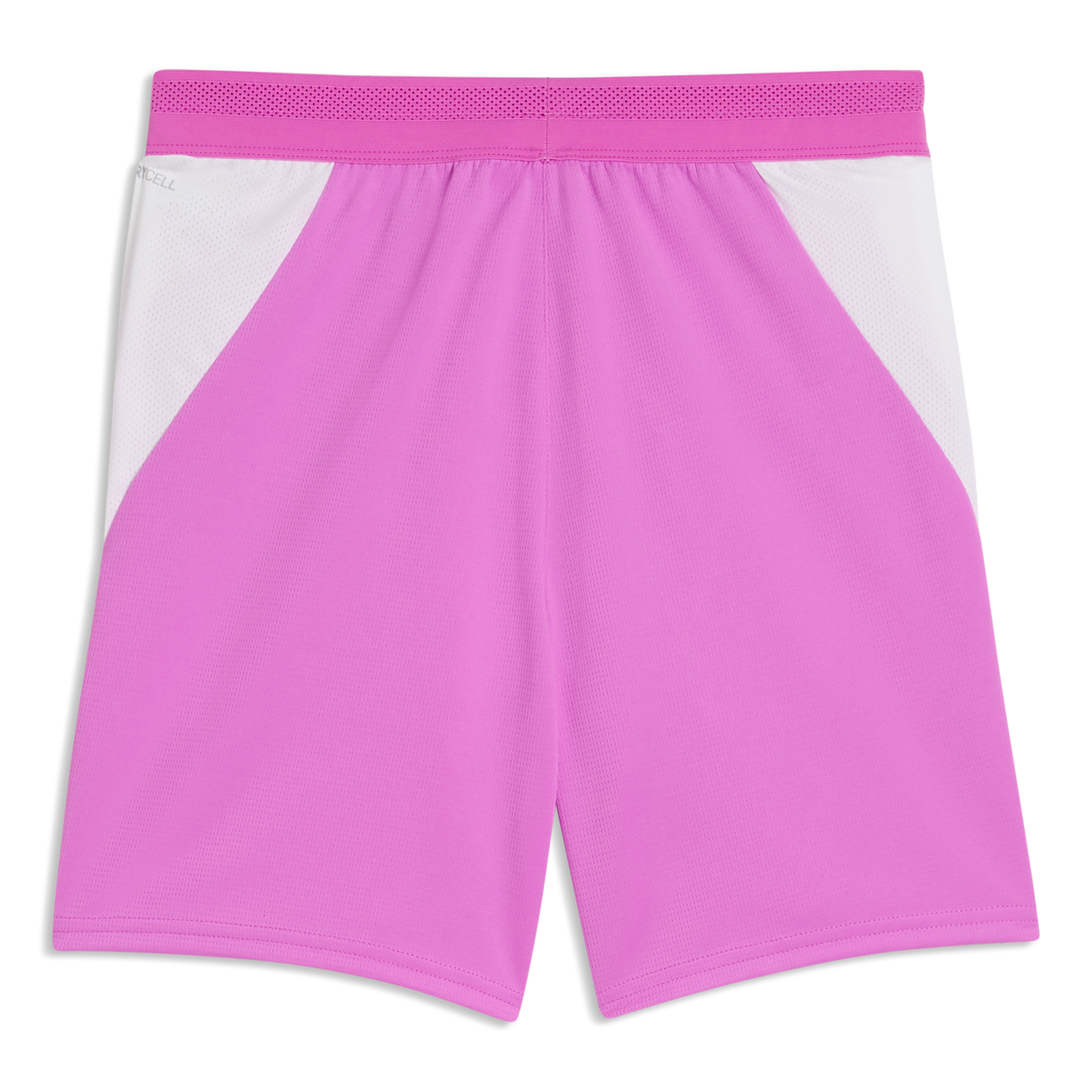 Kids' Manchester City Goalkeeper Shorts 2026/27 - Electric Orchid-PUMA White
