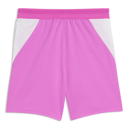 Kids' Manchester City Goalkeeper Shorts 2026/27 With #25 - Electric Orchid-PUMA White