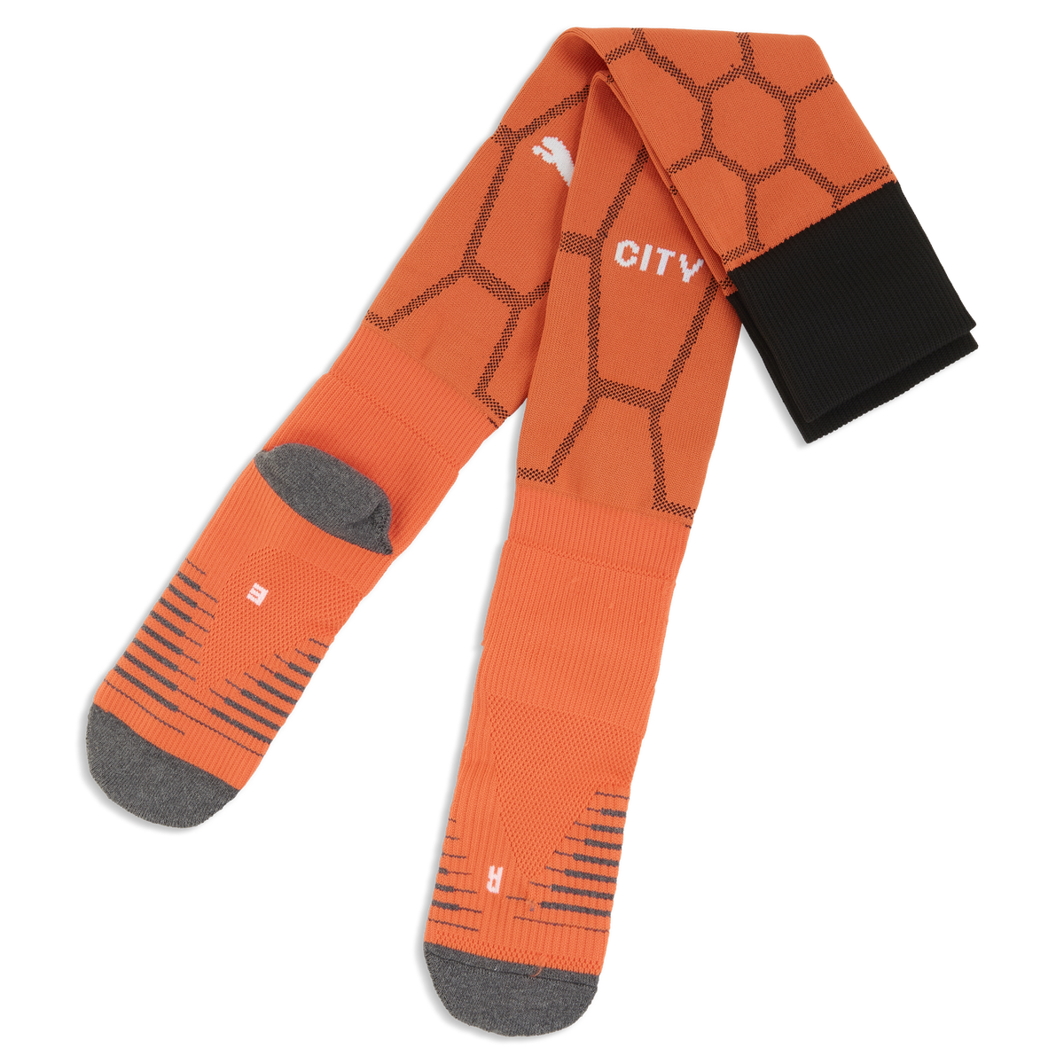 Manchester City Goalkeeper Socks 2026/27 - Hot Heat-PUMA Black