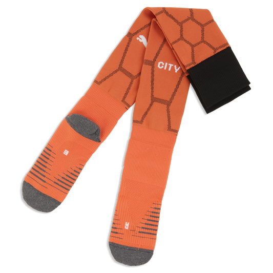 Manchester City Goalkeeper Socks 2026/27 - Hot Heat-PUMA Black