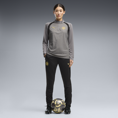 Women's Manchester City Training Pocket Pants 2026/27 - PUMA Black-Cast Iron