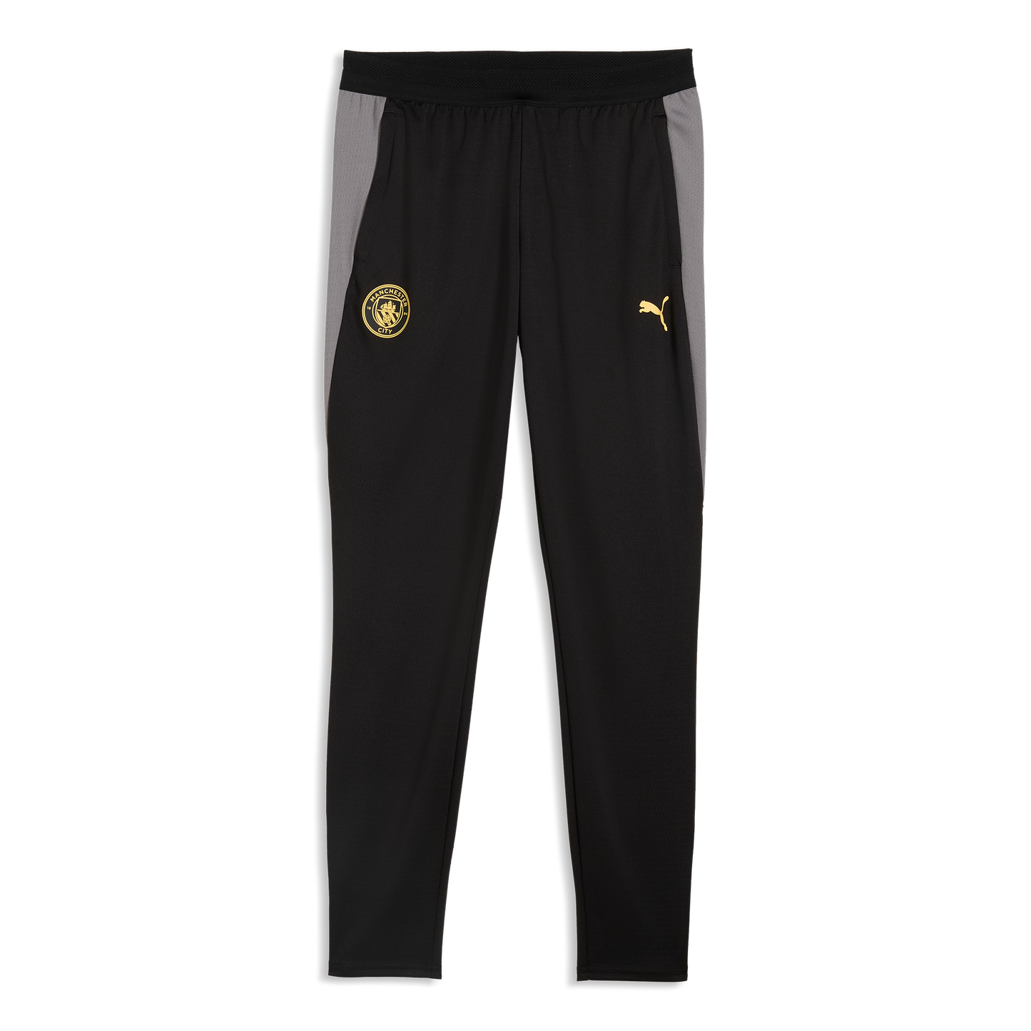 Women's Manchester City Training Pocket Pants 2026/27 - PUMA Black-Cast Iron