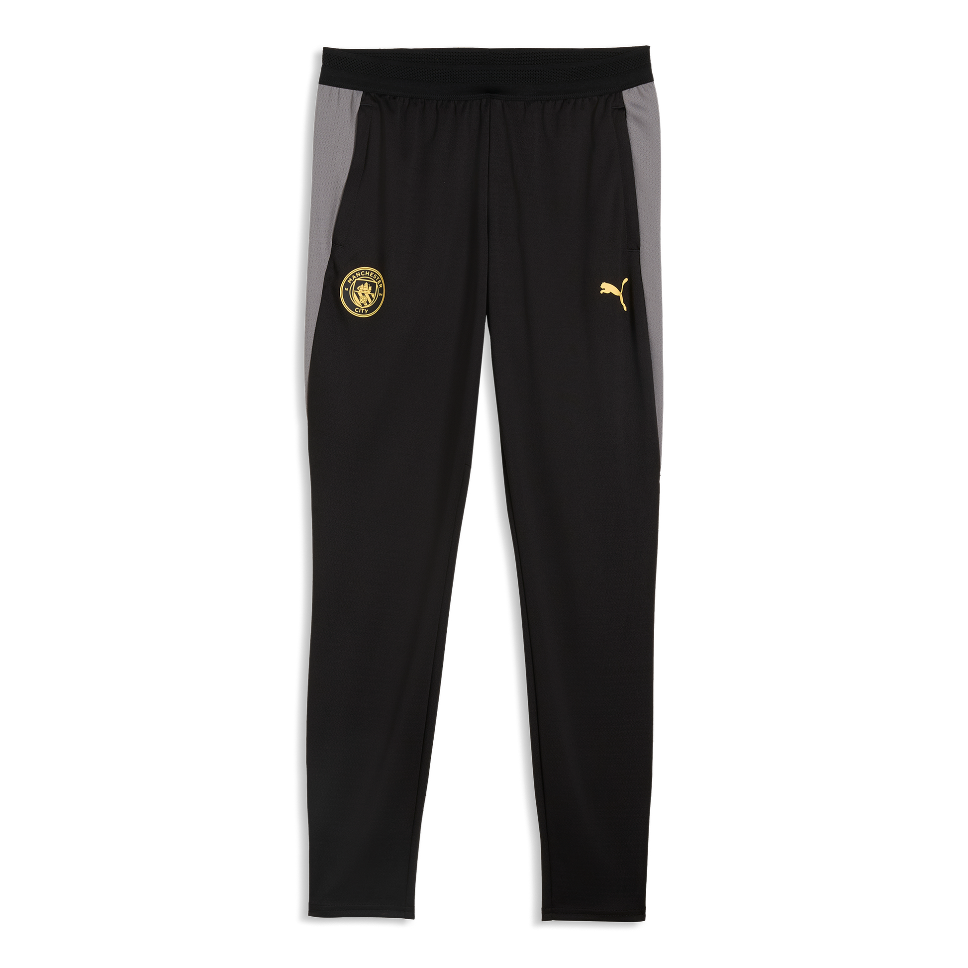 Women's Manchester City Training Pocket Pants 2026/27 - PUMA Black-Cast Iron