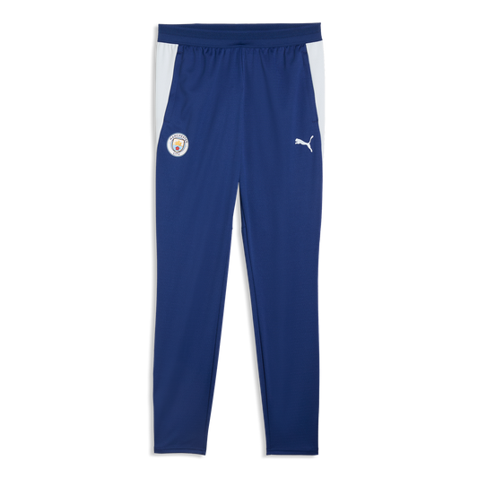 Women's Manchester City Training Pocket Pants 2026/27 - Blue Jewel-Dewdrop