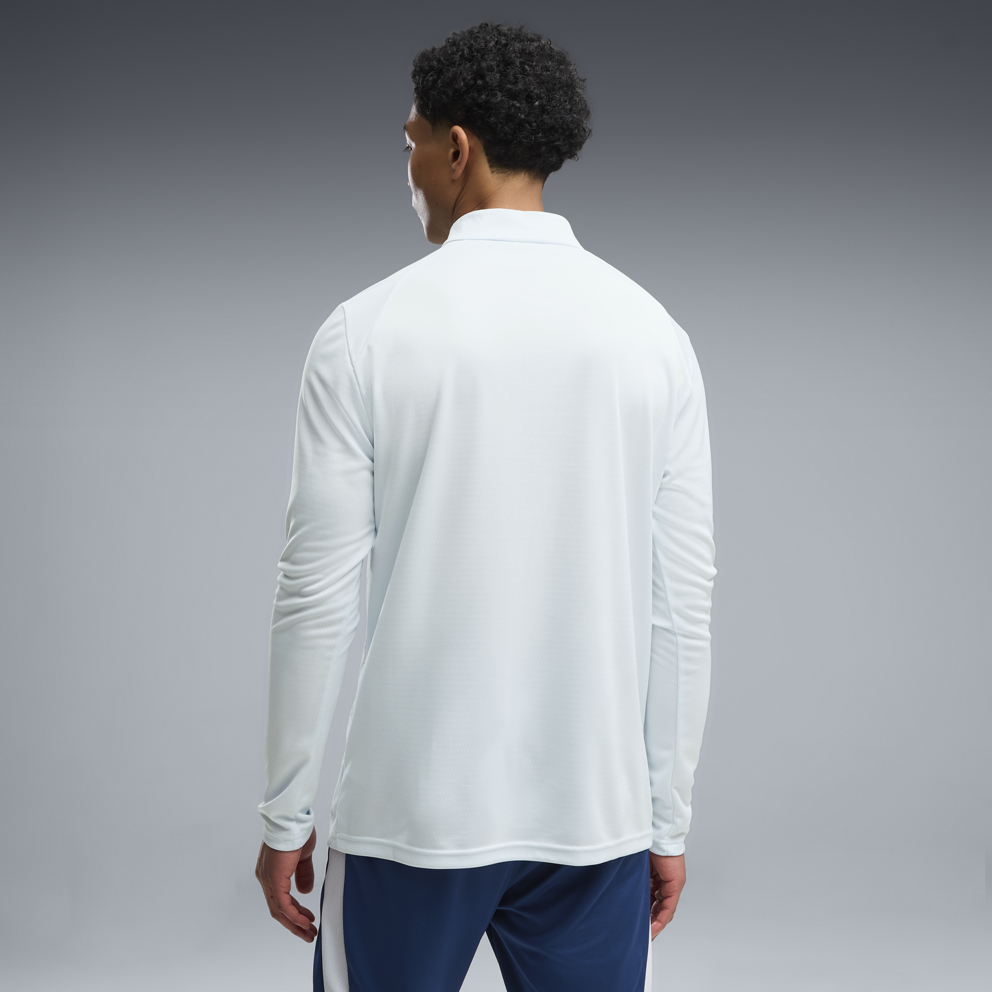 Manchester City Training 1/4 Zip Top 2026/27 - Dewdrop-Blue Jewel