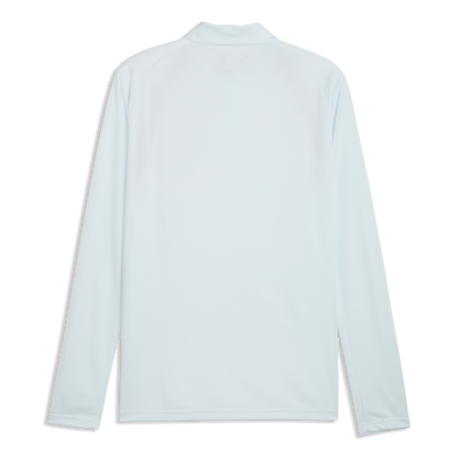 Manchester City Training 1/4 Zip Top 2026/27 - Dewdrop-Blue Jewel