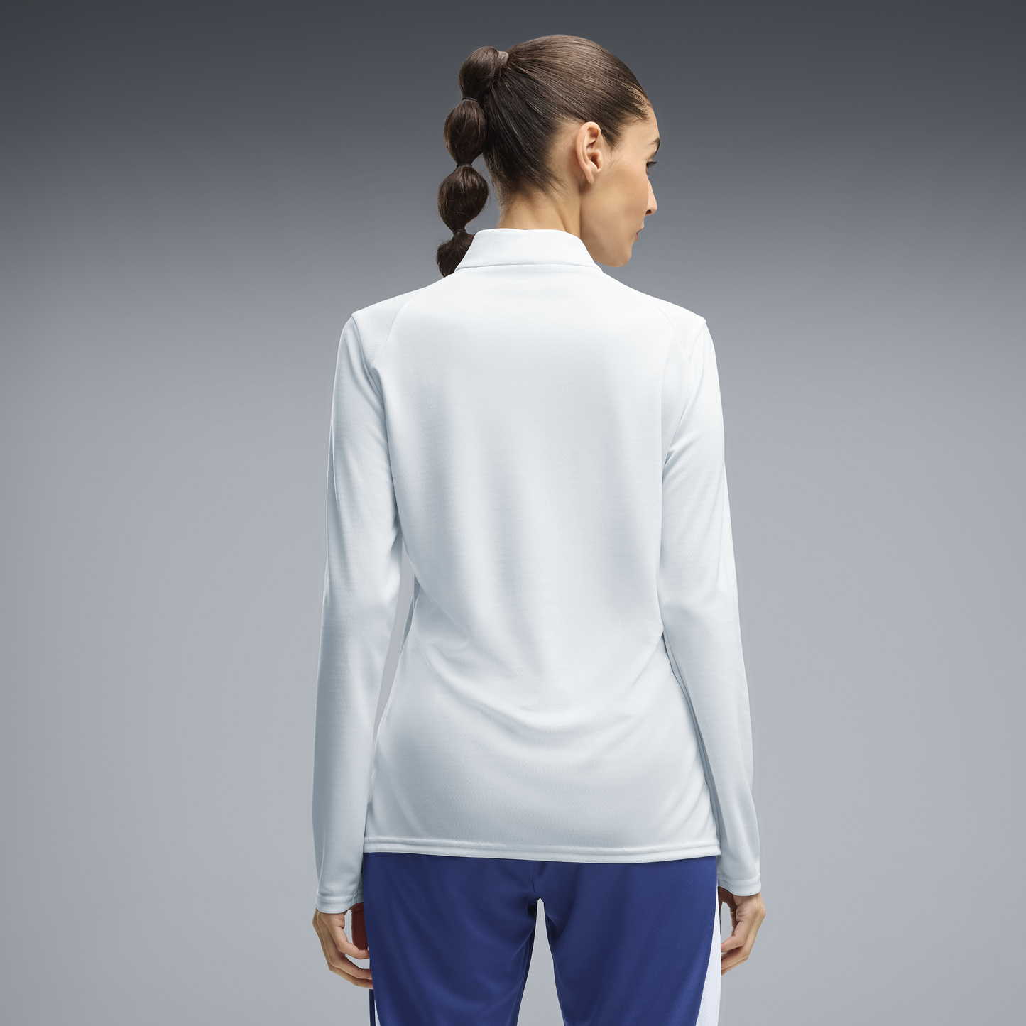 Women's Manchester City Training 1/4 Zip Top 2026/27 - Dewdrop-Blue Jewel