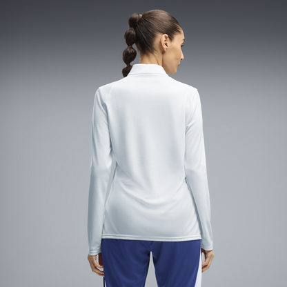 Women's Manchester City Training 1/4 Zip Top 2026/27 - Dewdrop-Blue Jewel