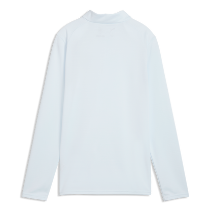 Women's Manchester City Training 1/4 Zip Top 2026/27 - Dewdrop-Blue Jewel